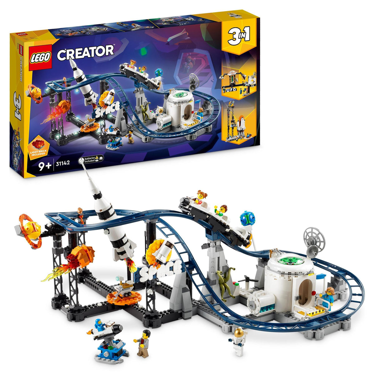 LEGO® | 31142 | Weltraum-Achterbahn