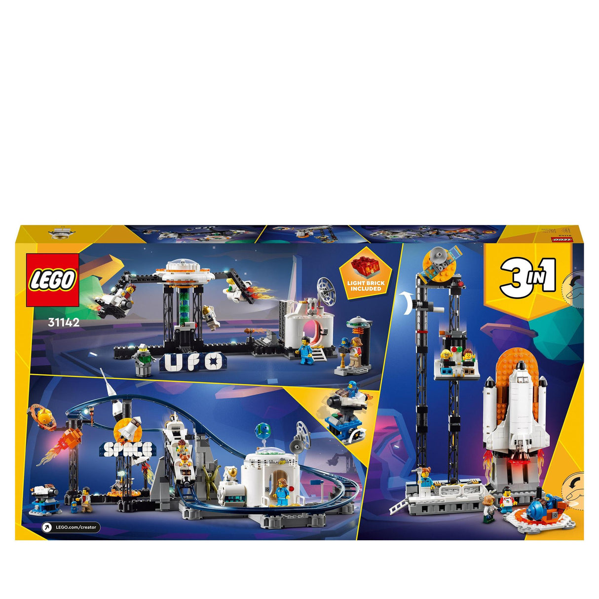 LEGO® | 31142 | Weltraum-Achterbahn