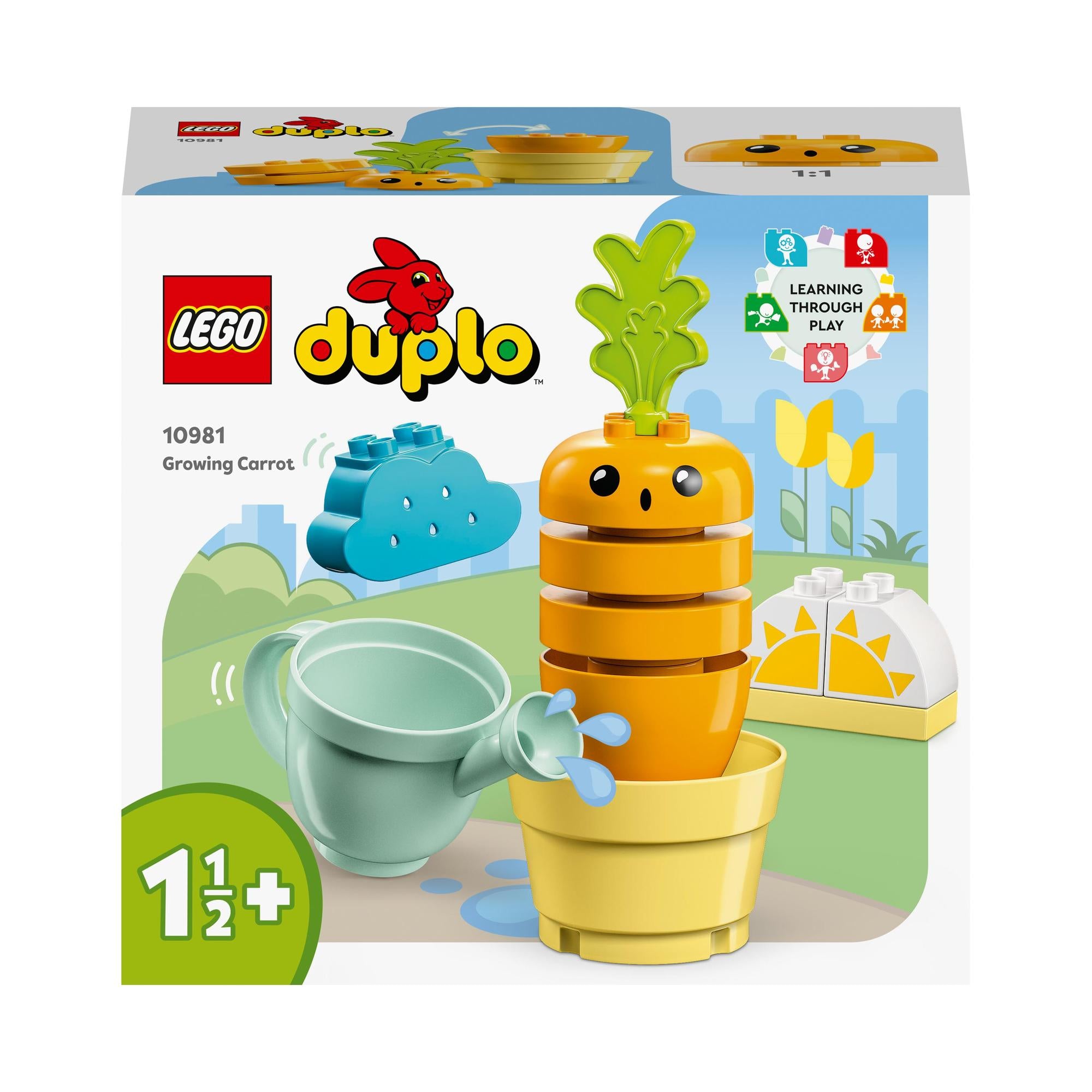 LEGO® | 10981 | Wachsende Karotte