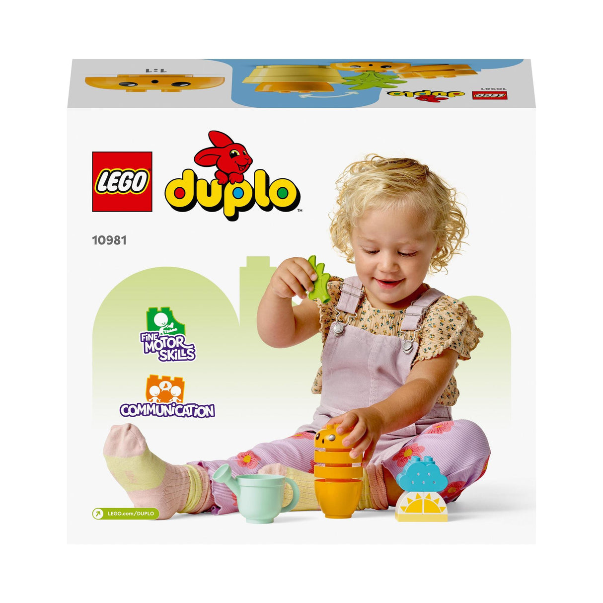LEGO® | 10981 | Wachsende Karotte