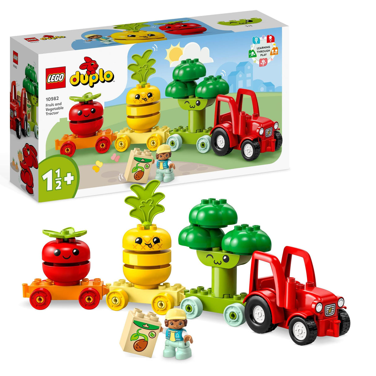 LEGO® | 10982 | Obst- und Gemüse-Traktor