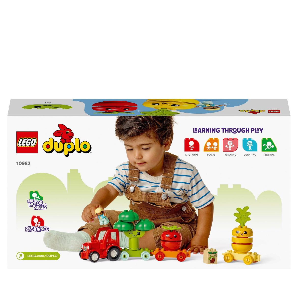 LEGO® | 10982 | Obst- und Gemüse-Traktor
