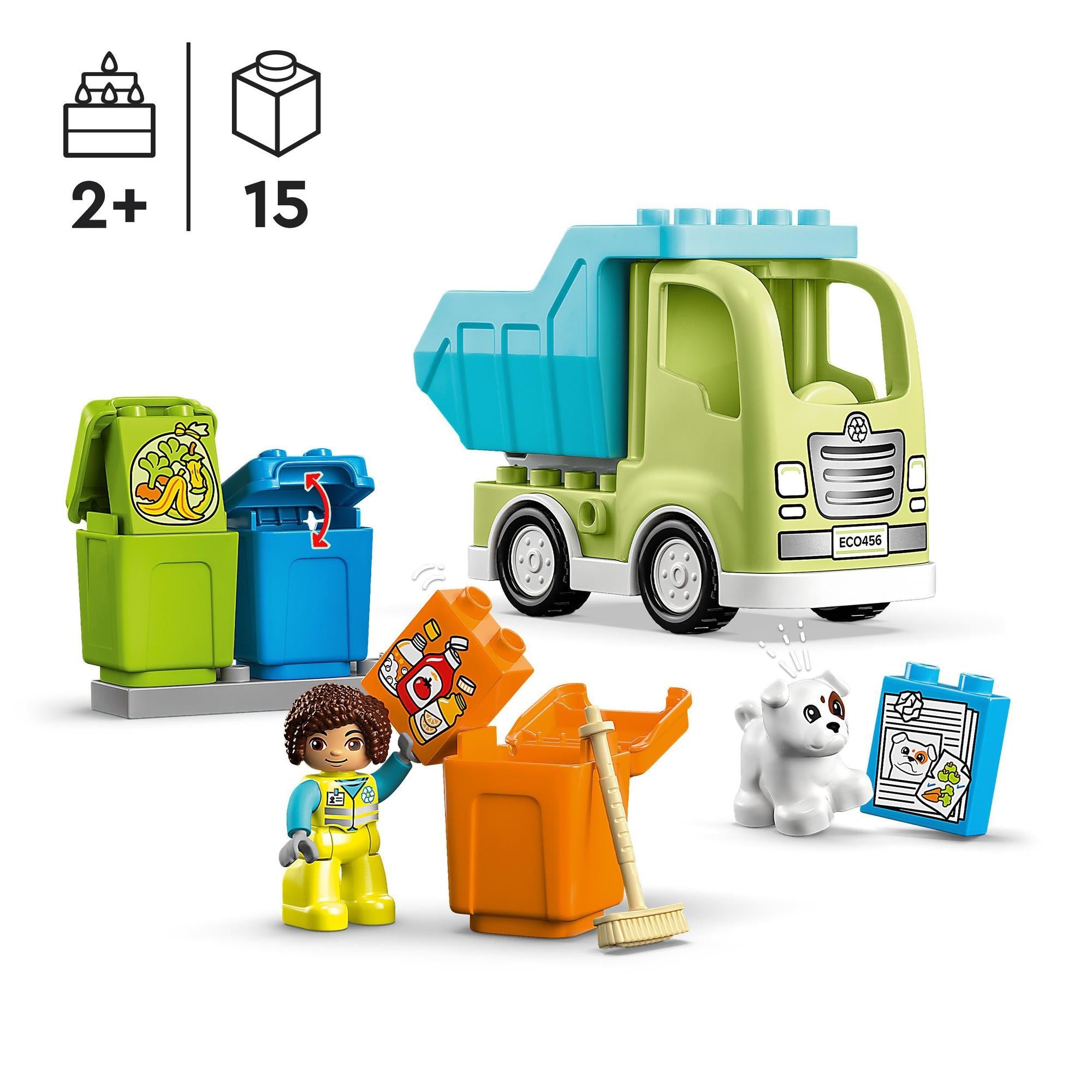 LEGO® | 10987 | Recycling-LKW