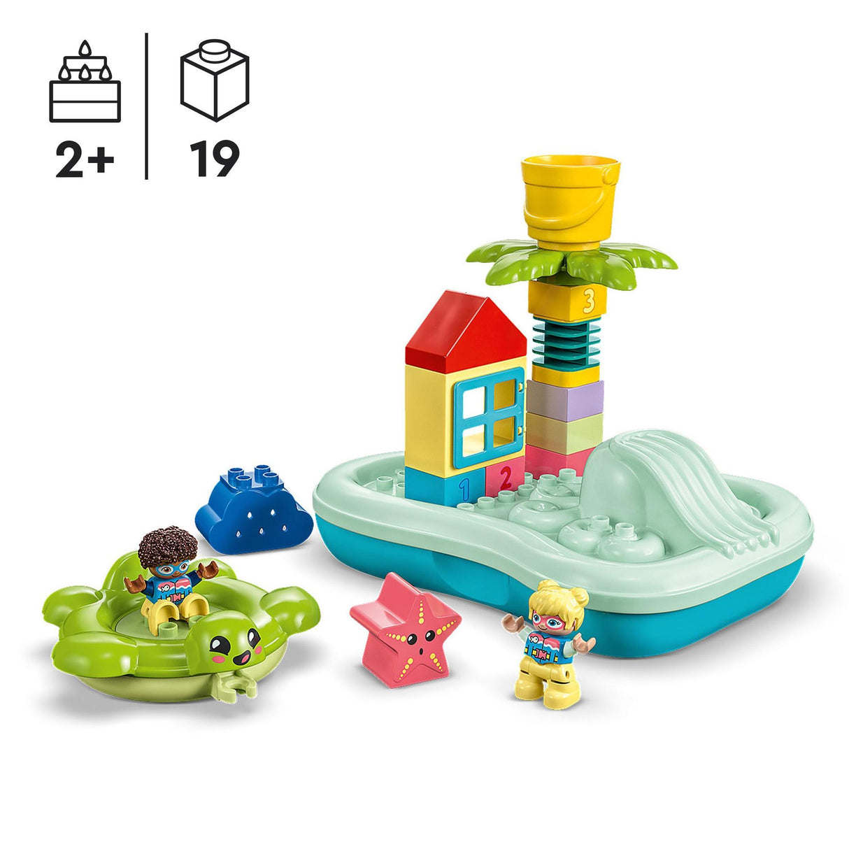 LEGO® | 10989 | Wasserrutsche
