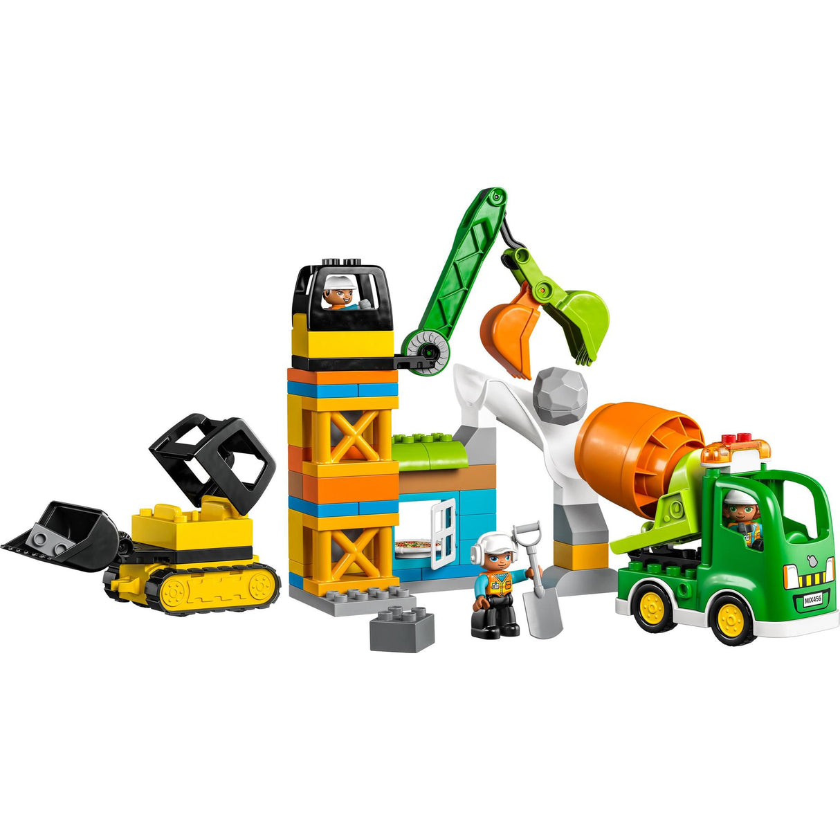 LEGO® | 10990 | Baustelle mit Baufahrzeugen