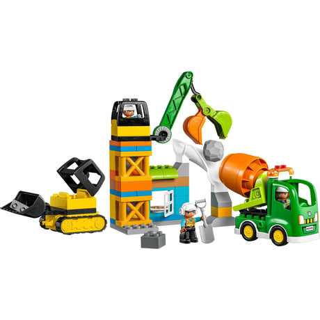 LEGO® | 10990 | Baustelle mit Baufahrzeugen