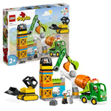 LEGO® | 10990 | Baustelle mit Baufahrzeugen