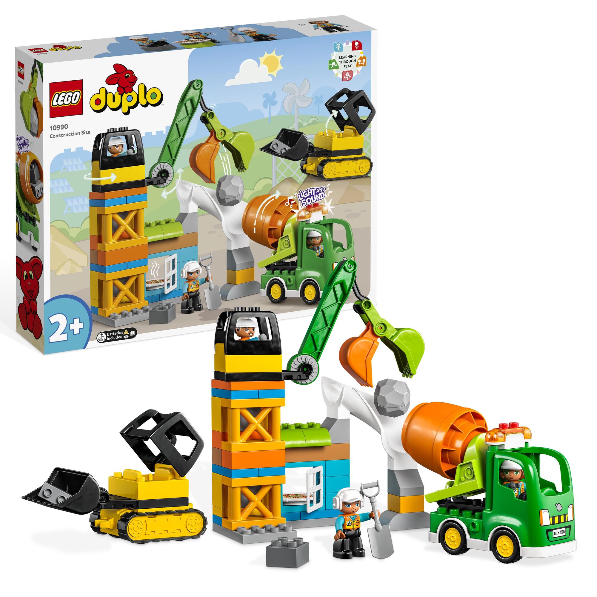 LEGO® | 10990 | Baustelle mit Baufahrzeugen