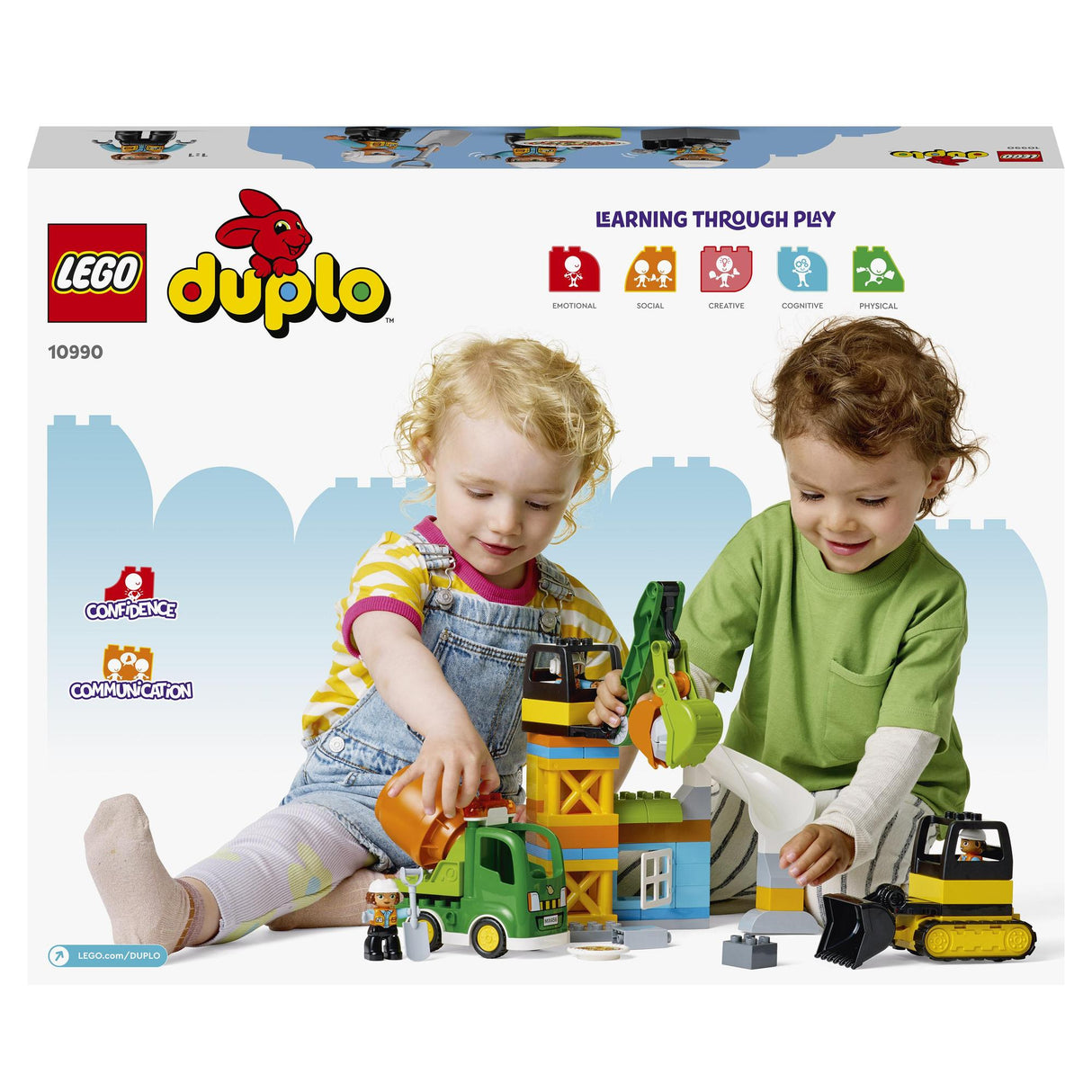 LEGO® | 10990 | Baustelle mit Baufahrzeugen