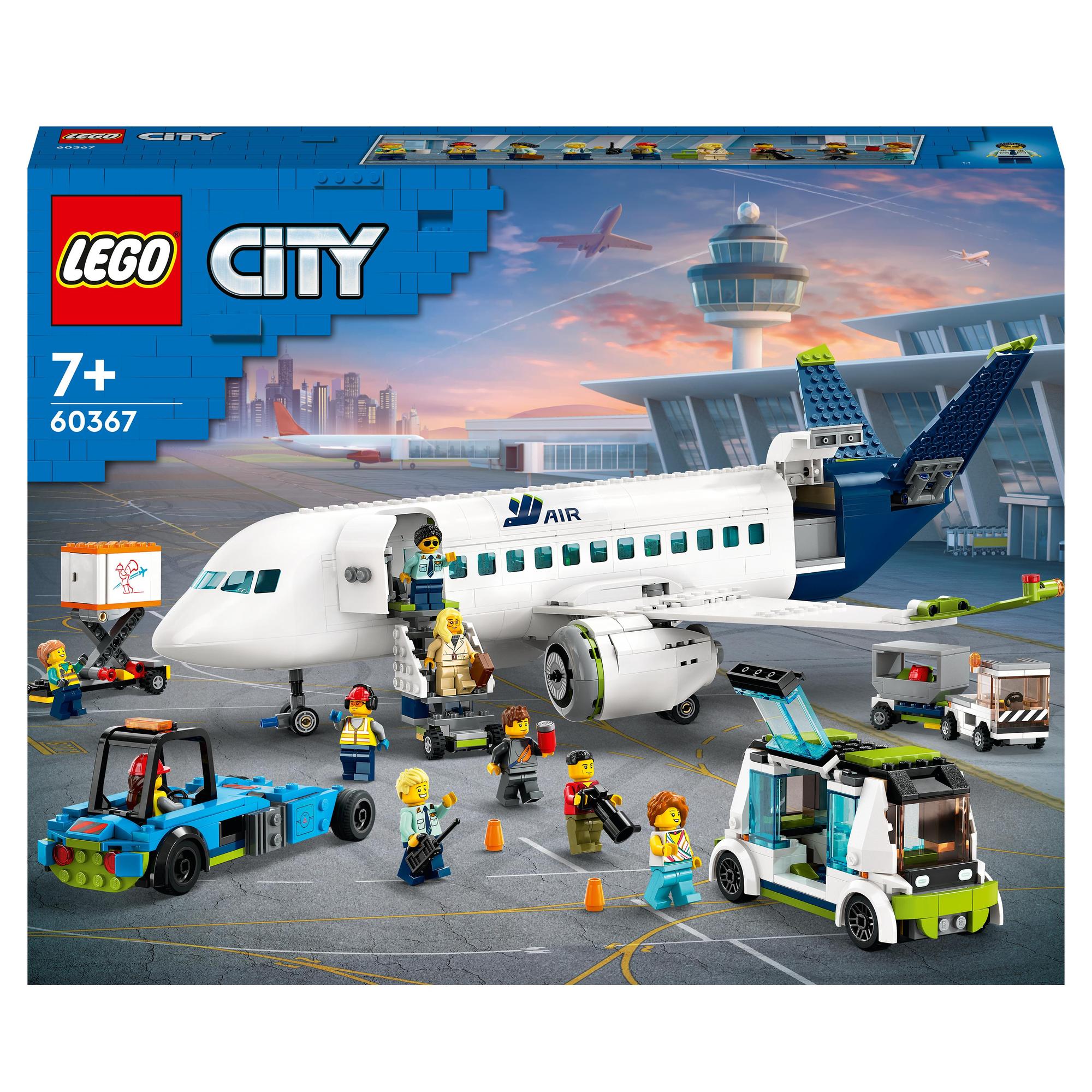 LEGO® | 60367 | Passagierflugzeug