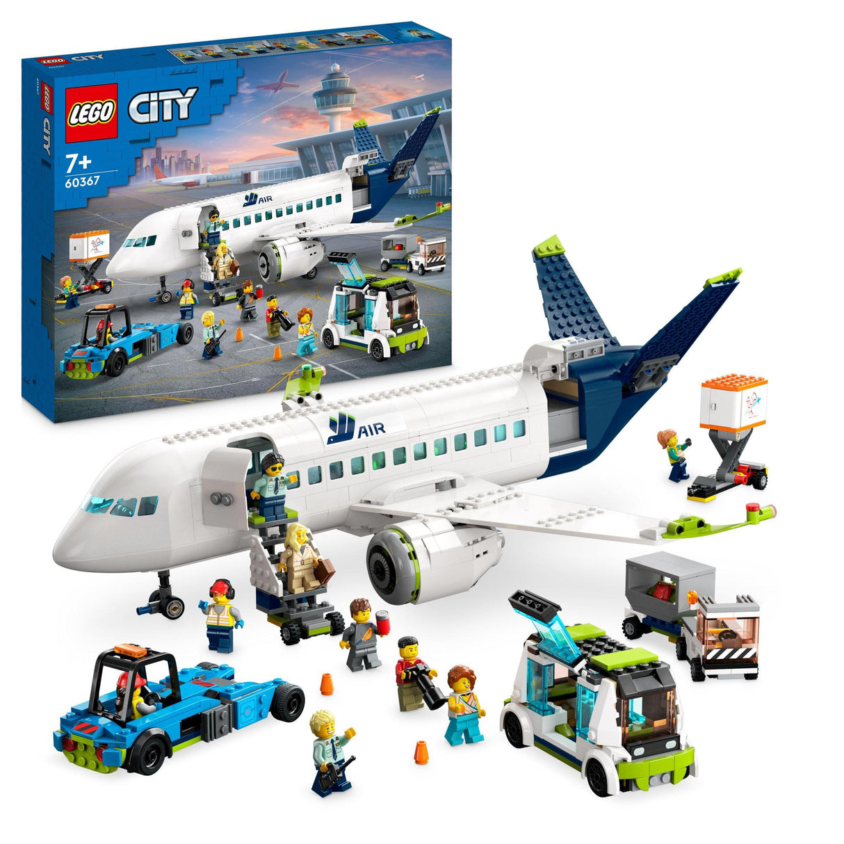 LEGO® | 60367 | Passagierflugzeug