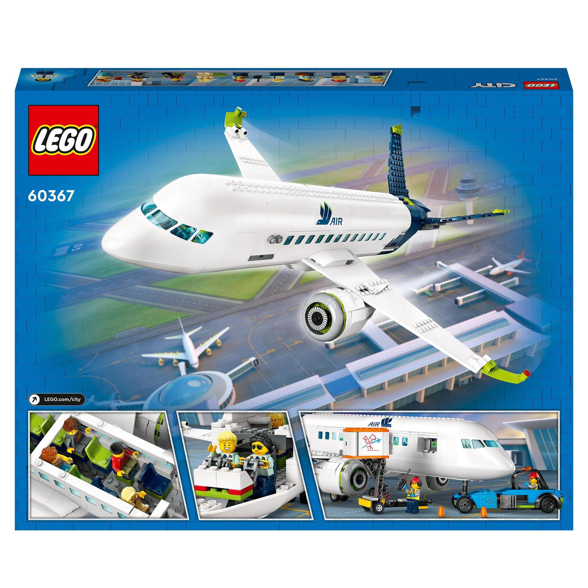 LEGO® | 60367 | Passagierflugzeug