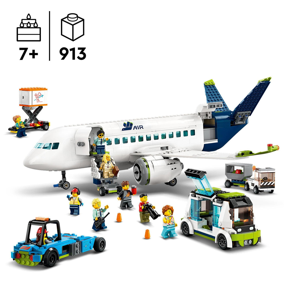 LEGO® | 60367 | Passagierflugzeug