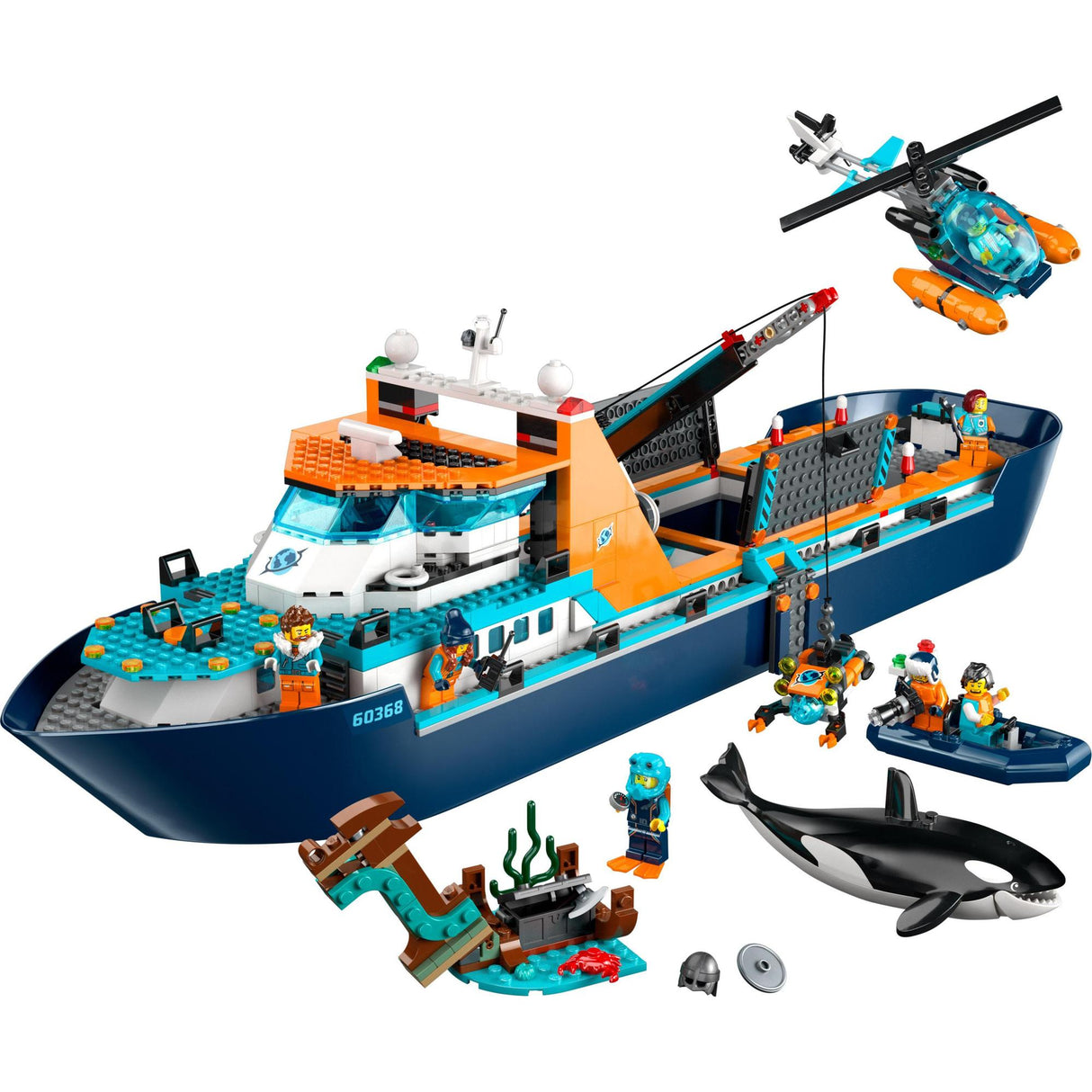 LEGO® | 60368 | Arktis-Forschungsschiff