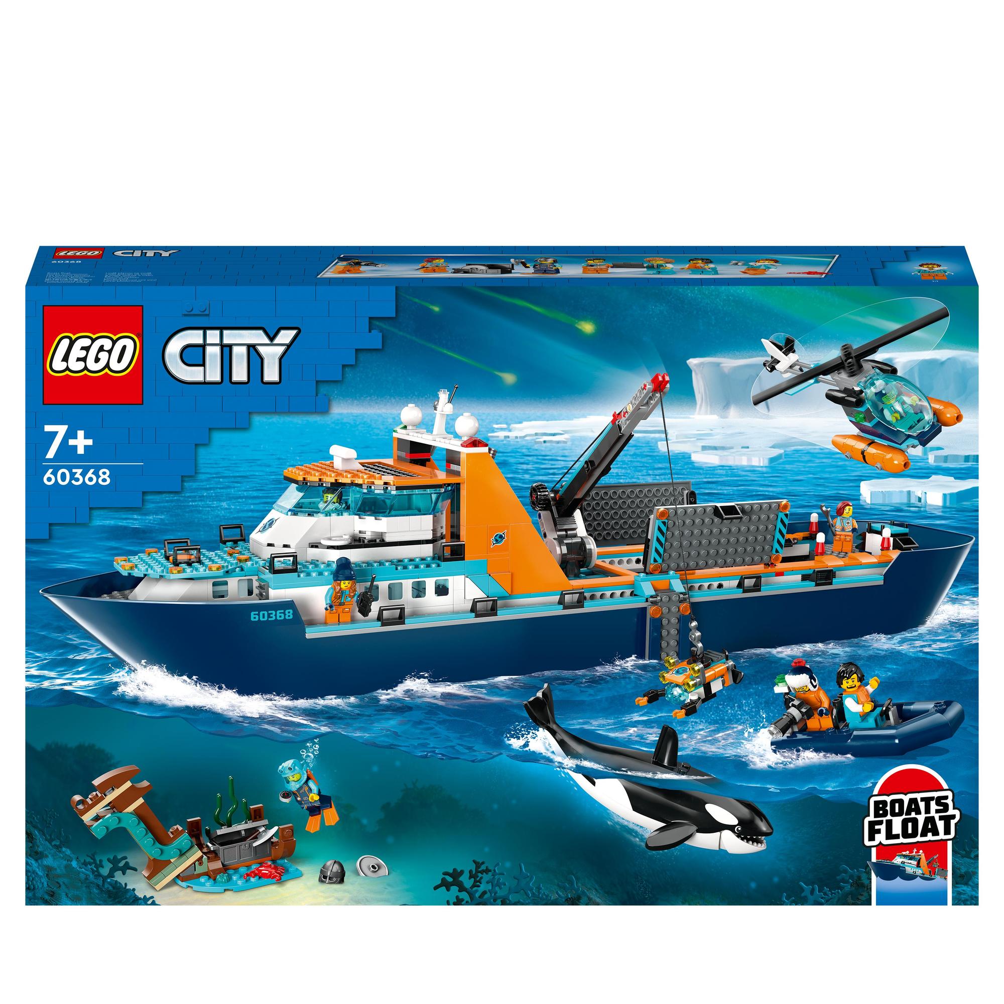 LEGO® | 60368 | Arktis-Forschungsschiff