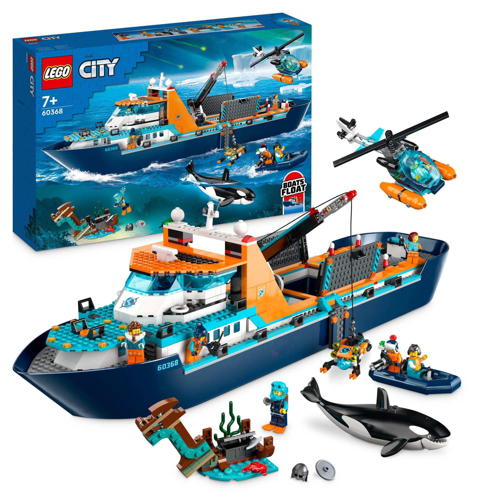 LEGO® | 60368 | Arktis-Forschungsschiff