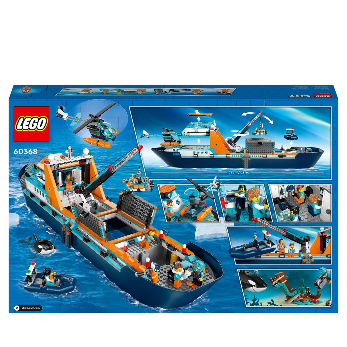 LEGO® | 60368 | Arktis-Forschungsschiff