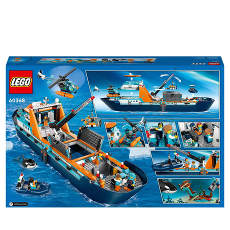 LEGO® | 60368 | Arktis-Forschungsschiff