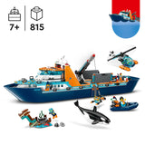 LEGO® | 60368 | Arktis-Forschungsschiff
