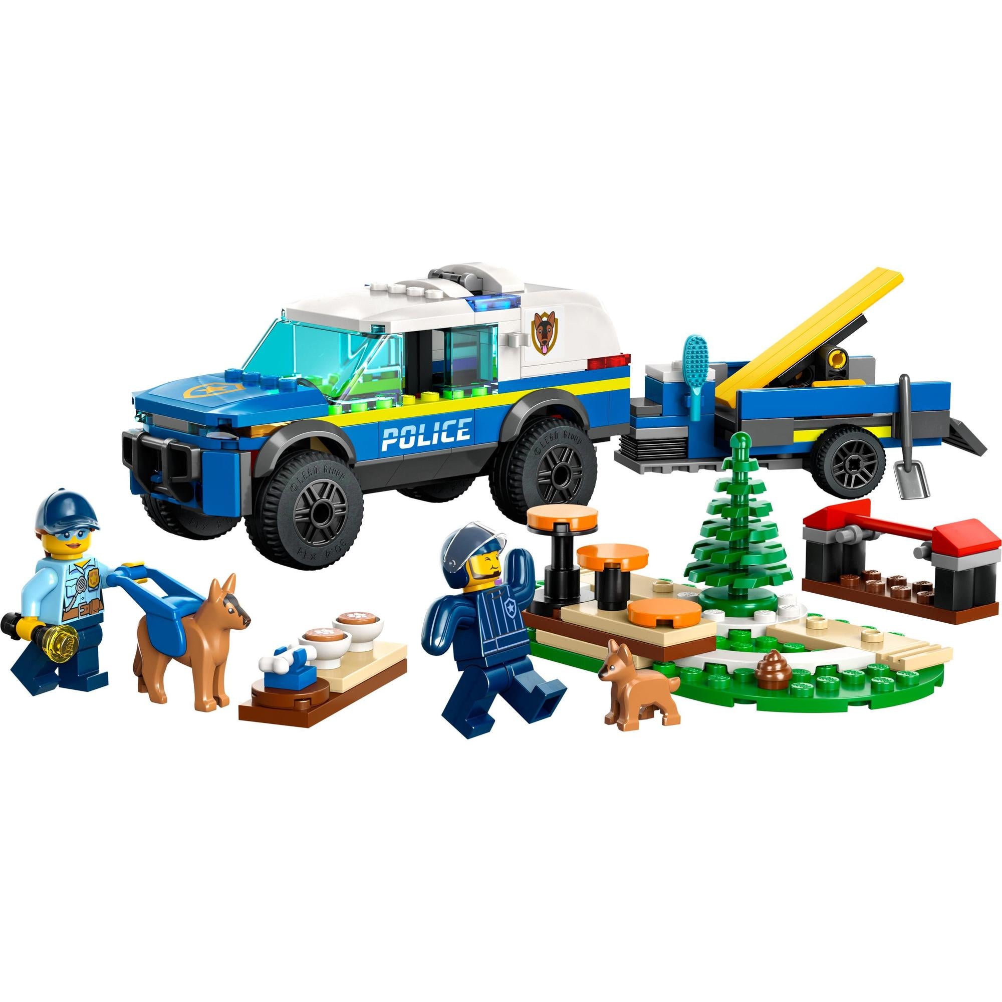 LEGO® | 60369 | Mobiles Polizeihunde-Training