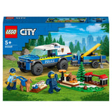 LEGO® | 60369 | Mobiles Polizeihunde-Training