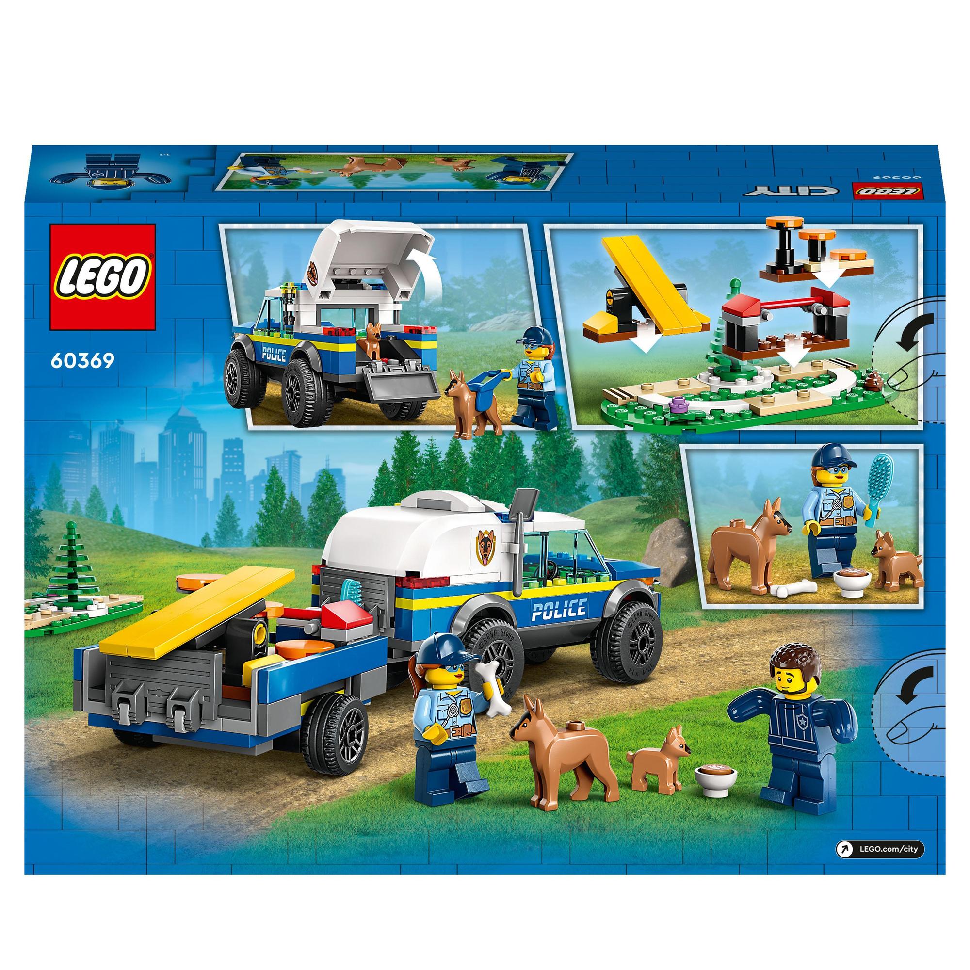 LEGO® | 60369 | Mobiles Polizeihunde-Training