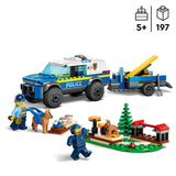 LEGO® | 60369 | Mobiles Polizeihunde-Training