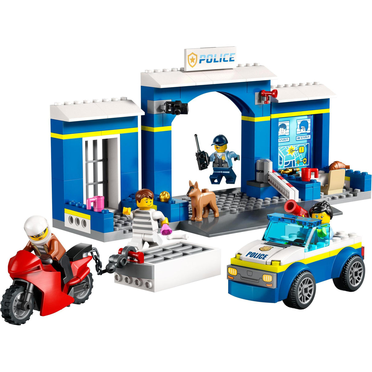 LEGO® | 60370 | Ausbruch aus der Polizeistation