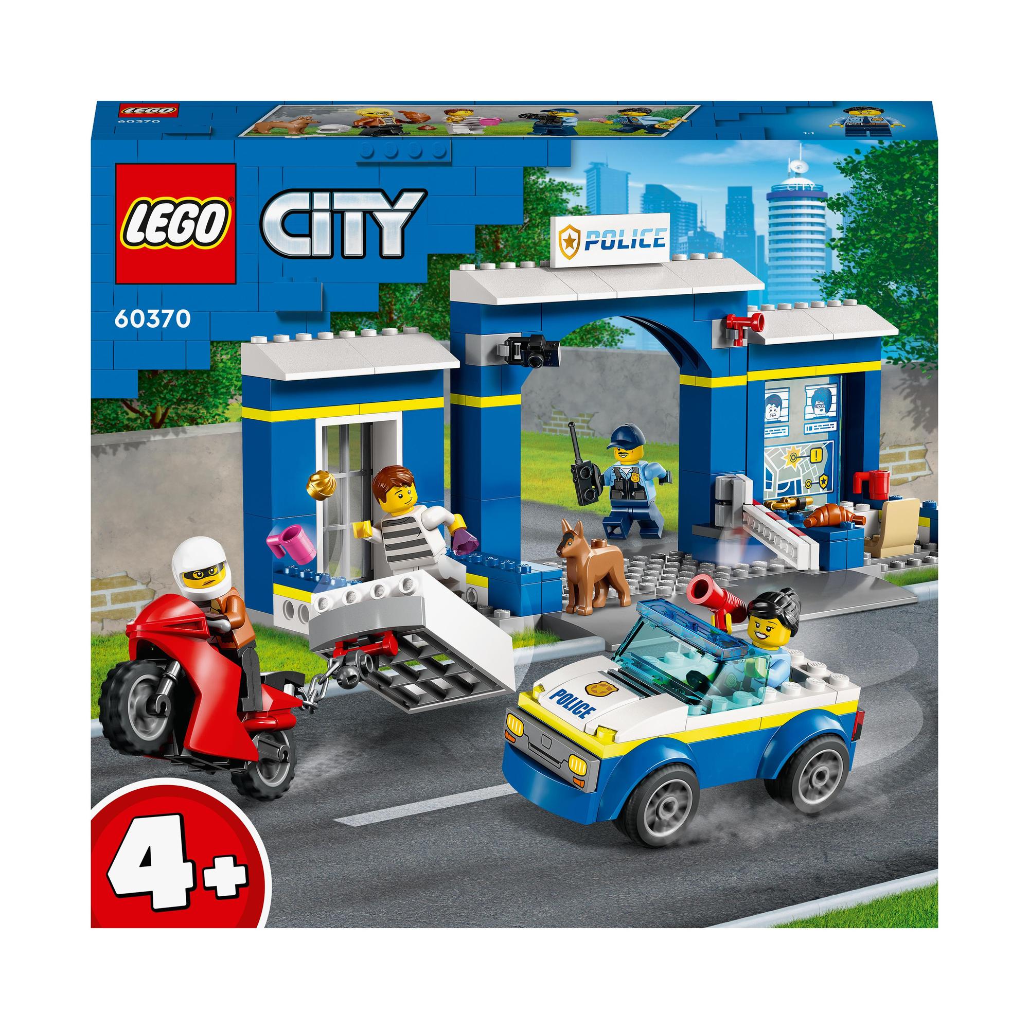 LEGO® | 60370 | Ausbruch aus der Polizeistation