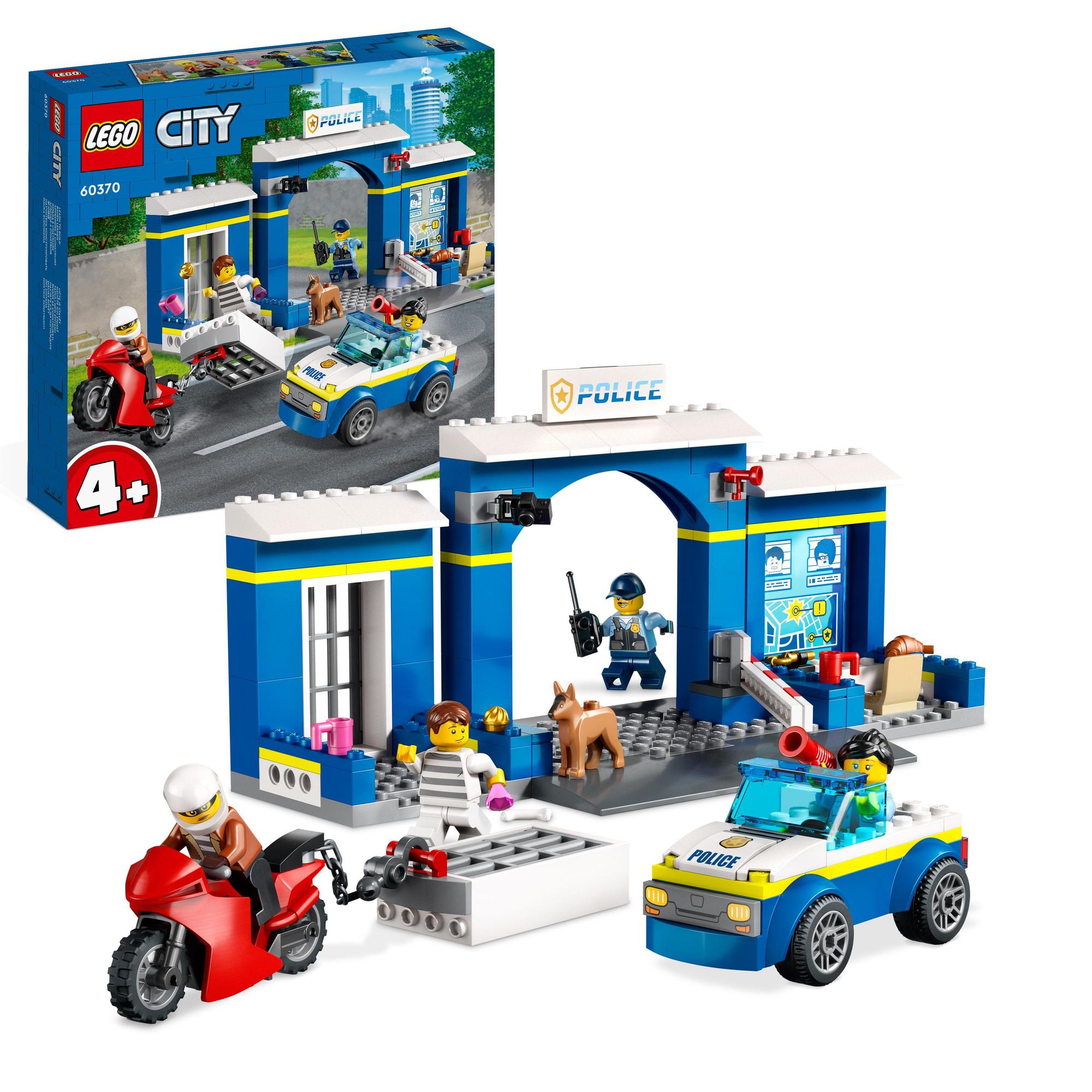 LEGO® | 60370 | Ausbruch aus der Polizeistation