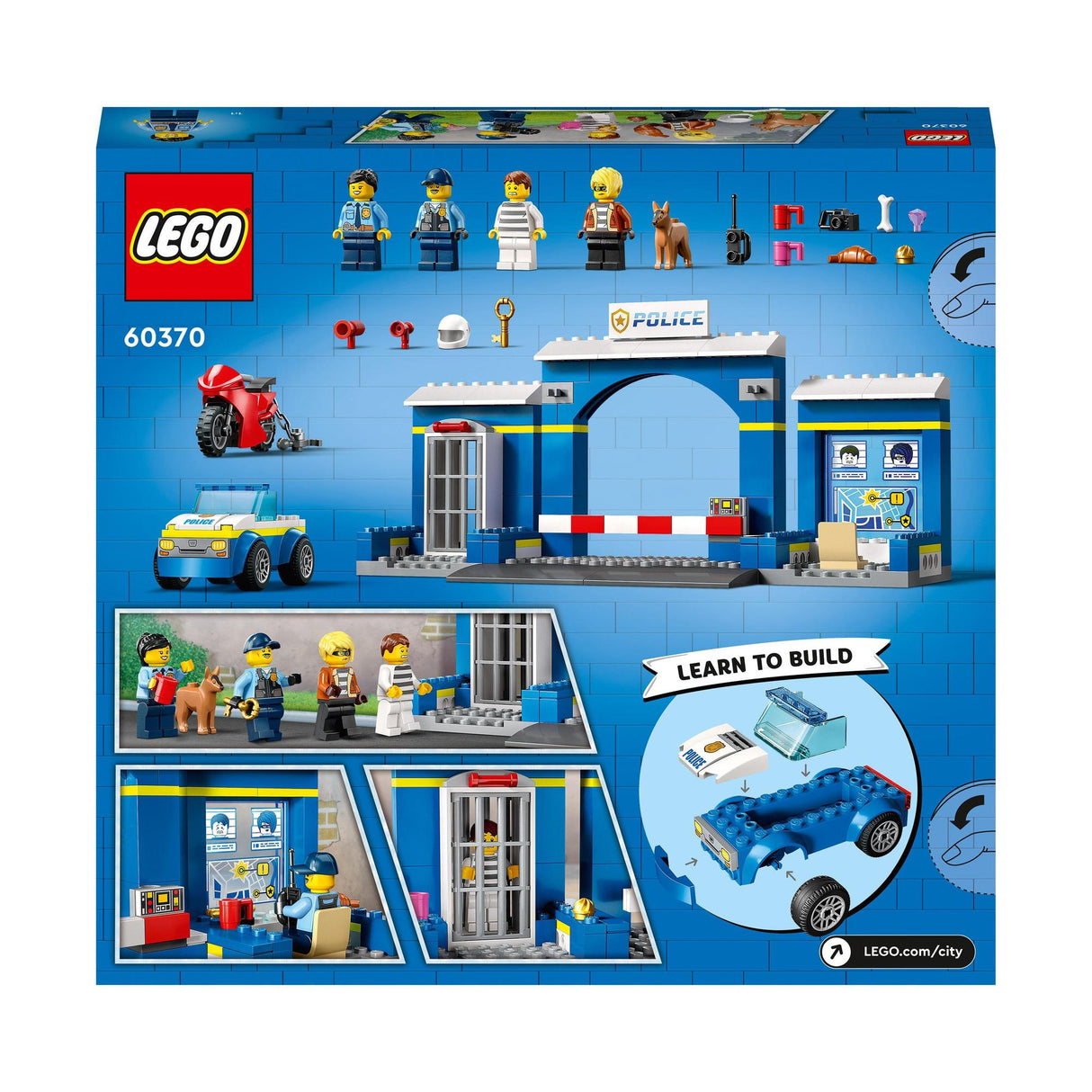 LEGO® | 60370 | Ausbruch aus der Polizeistation