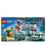 LEGO® | 60371 | Hauptquartier der Rettungsfahrzeuge