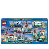 LEGO® | 60371 | Hauptquartier der Rettungsfahrzeuge