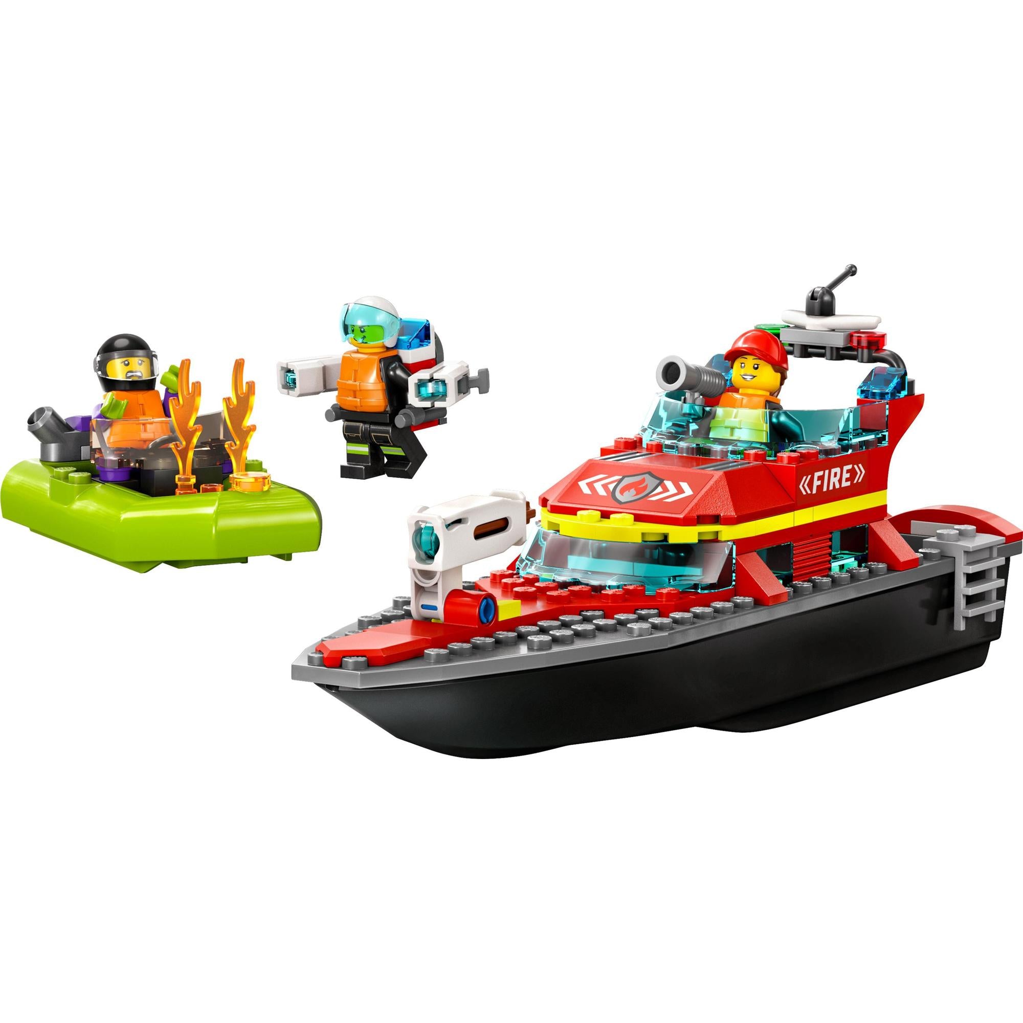 LEGO® | 60373 | Feuerwehrboot