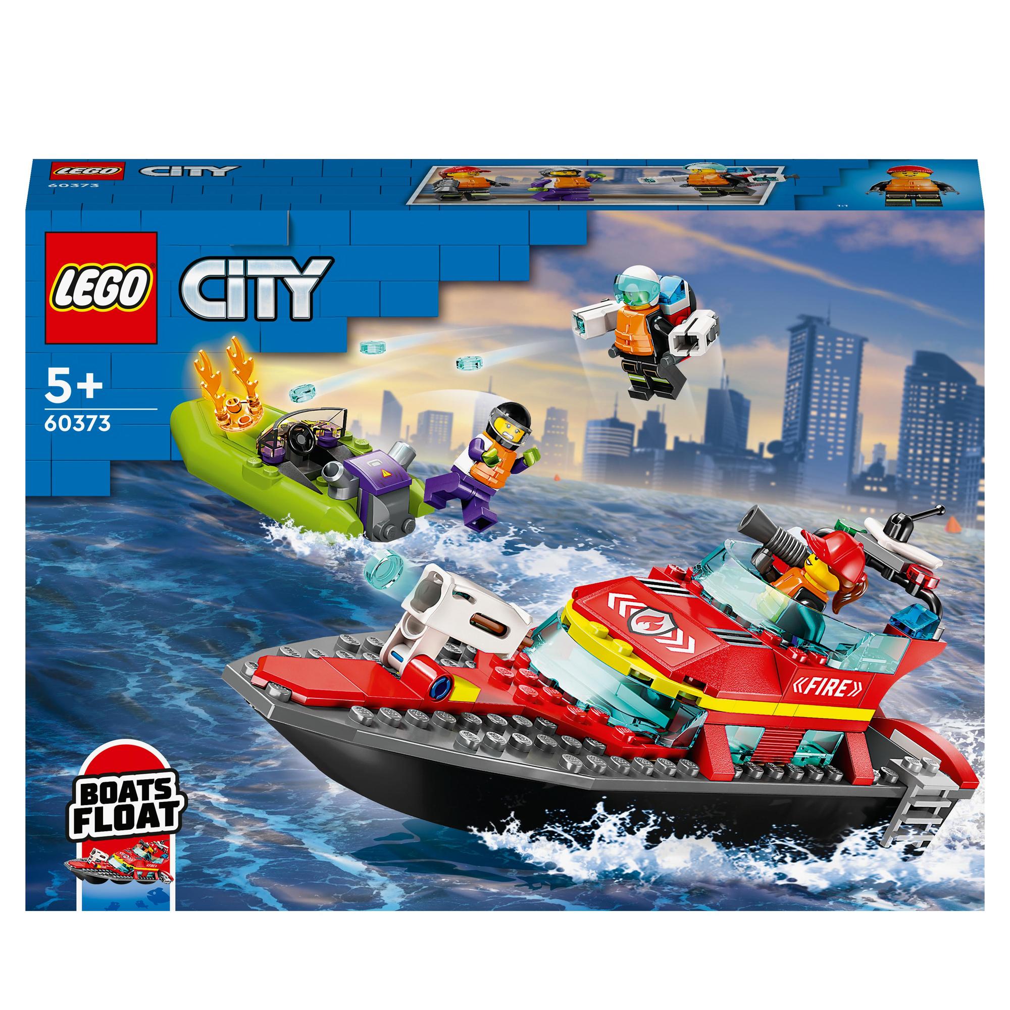 LEGO® | 60373 | Feuerwehrboot