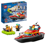 LEGO® | 60373 | Feuerwehrboot