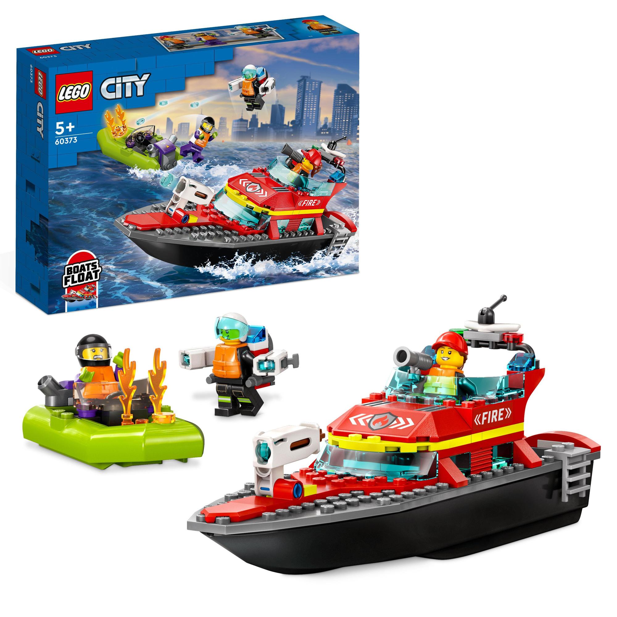 LEGO® | 60373 | Feuerwehrboot