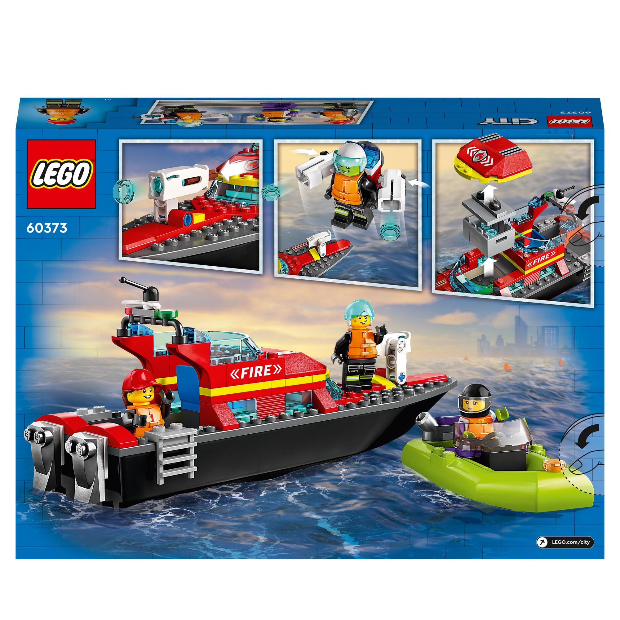 LEGO® | 60373 | Feuerwehrboot