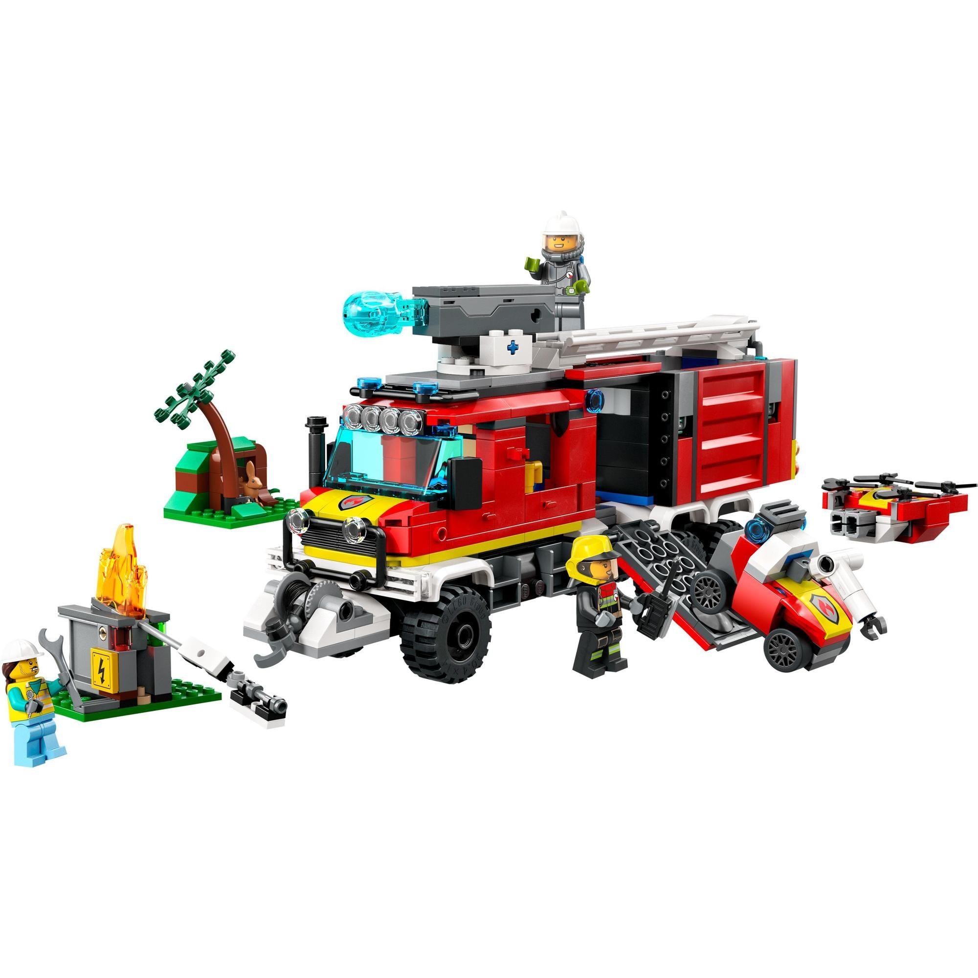 LEGO® | 60374 | Einsatzleitwagen der Feuerwehr
