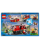 LEGO® | 60374 | Einsatzleitwagen der Feuerwehr