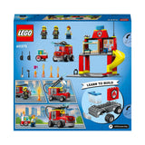 LEGO® | 60375 | Feuerwehrstation und Löschauto