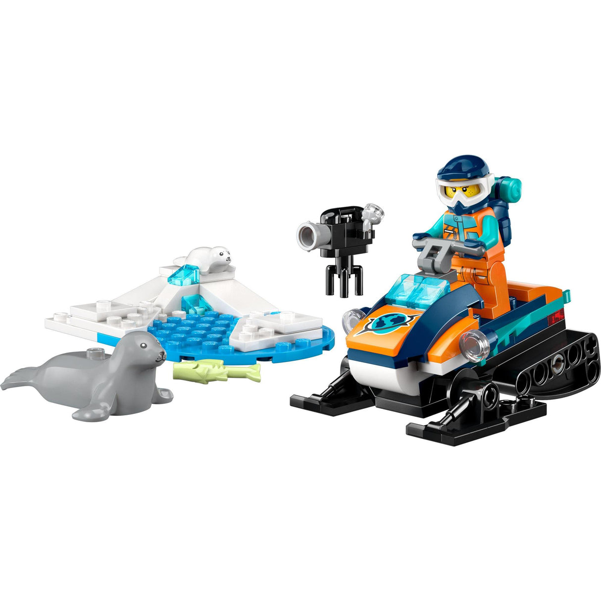 LEGO® | 60376 | Arktis-Schneemobil