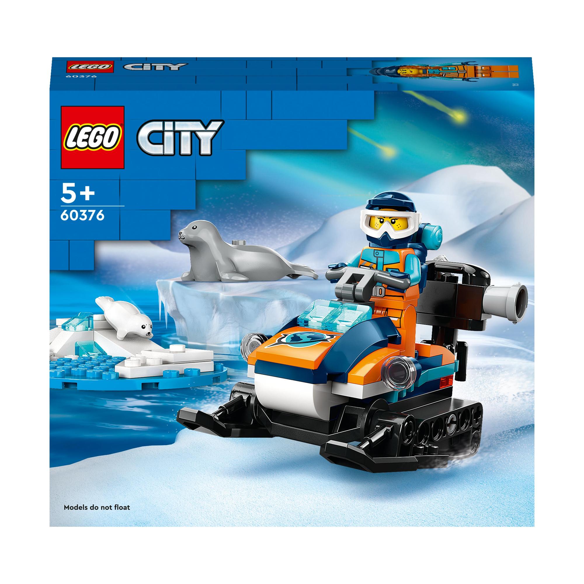 LEGO® | 60376 | Arktis-Schneemobil