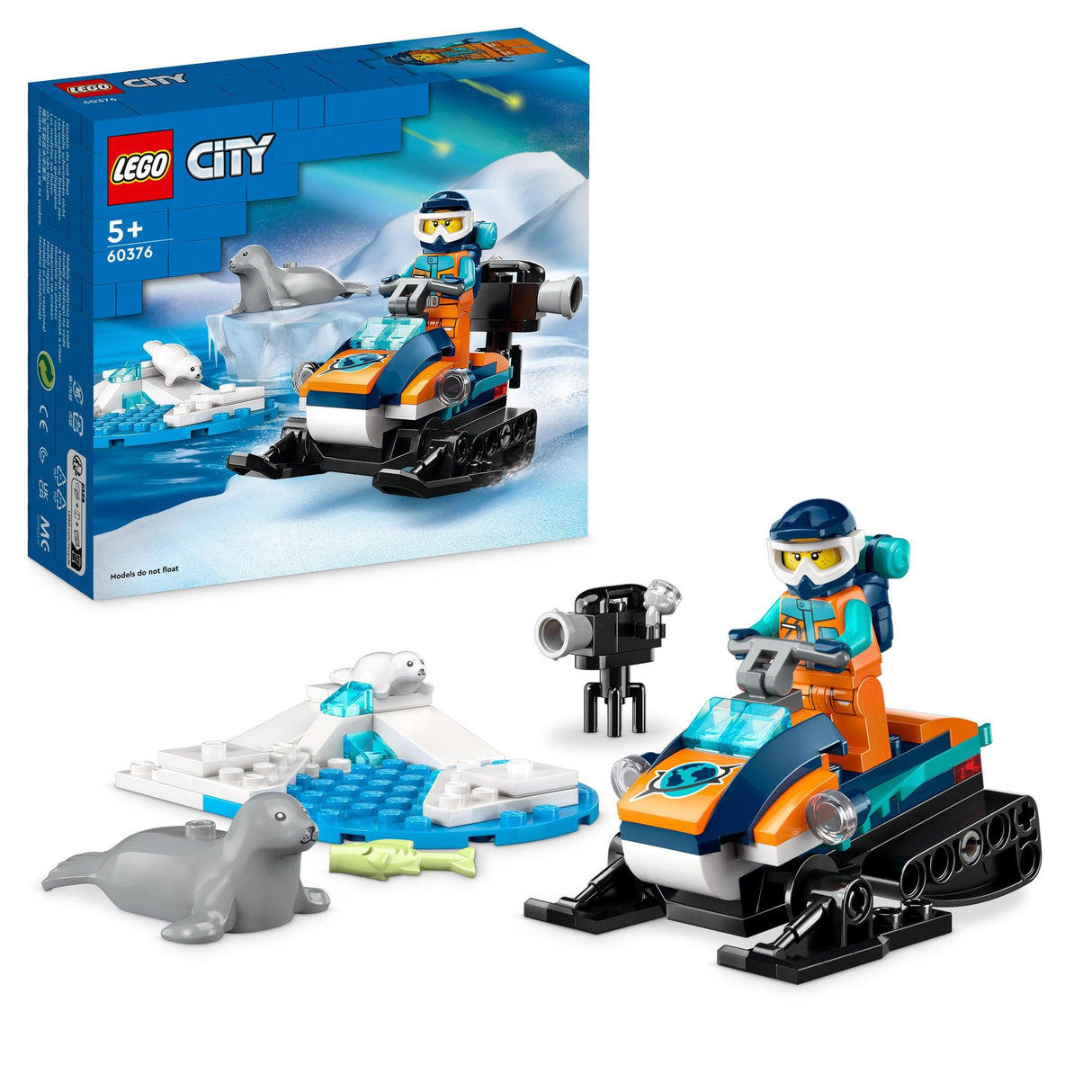 LEGO® | 60376 | Arktis-Schneemobil