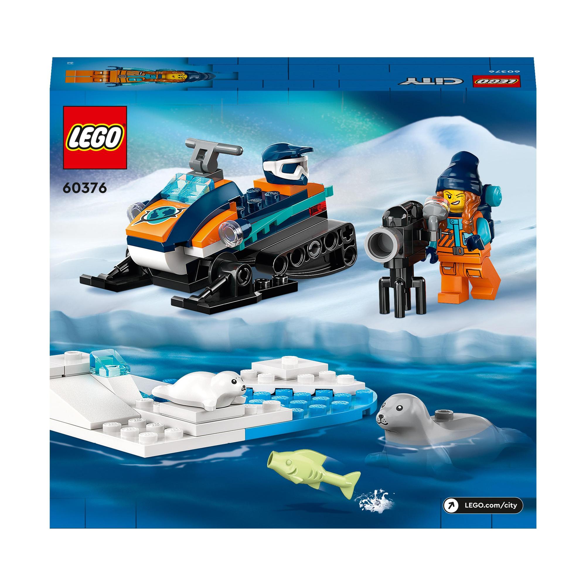 LEGO® | 60376 | Arktis-Schneemobil