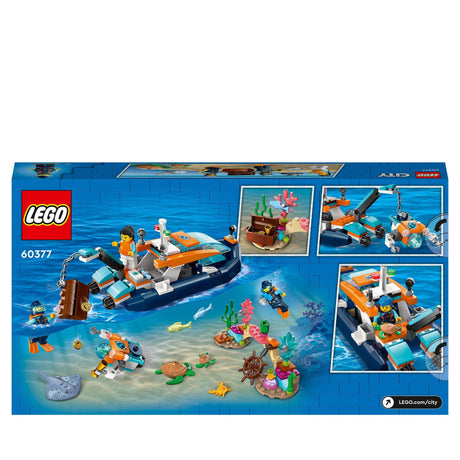 LEGO® | 60377 | Meeresforscher-Boot