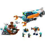 LEGO® | 60379 | Forscher-U-Boot
