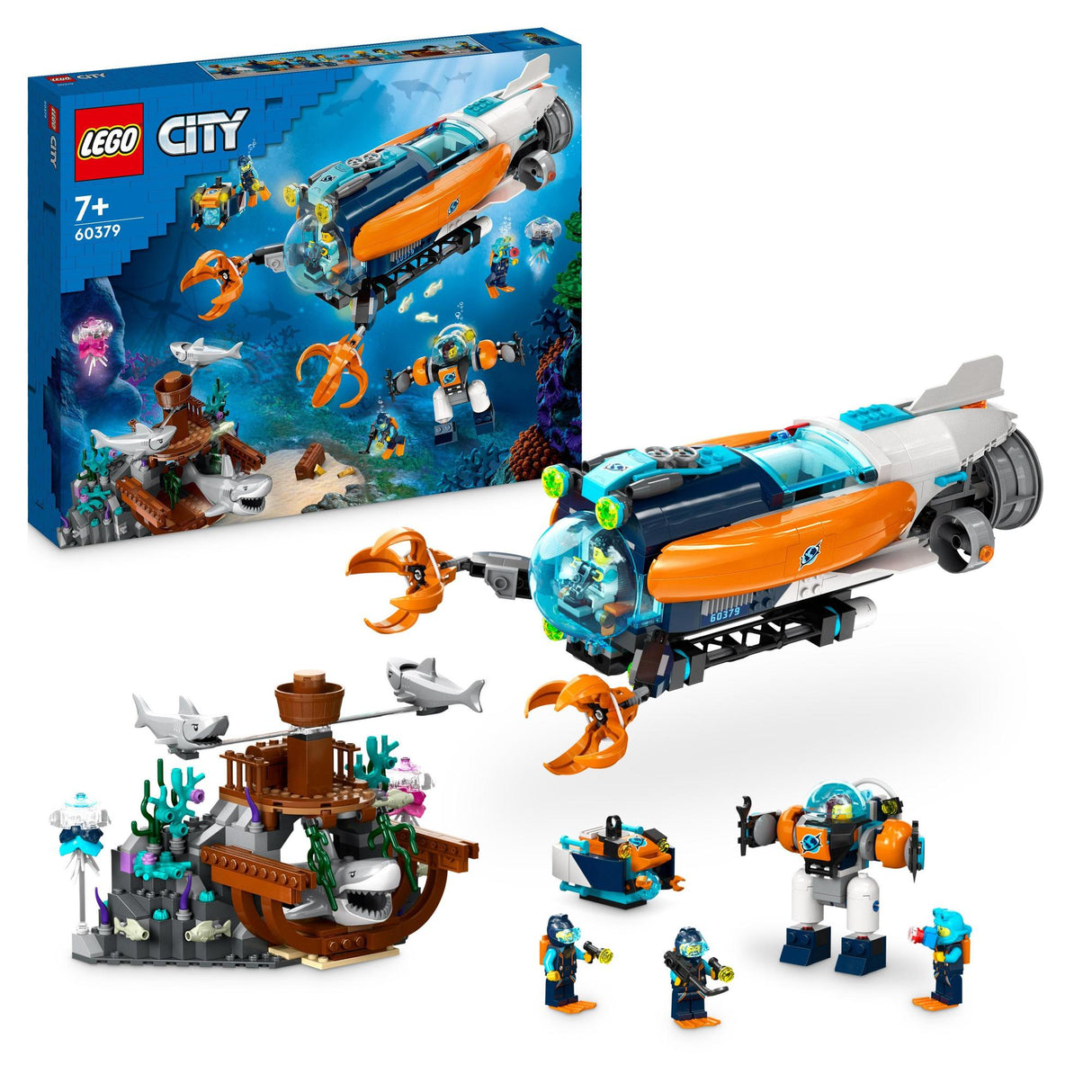 LEGO® | 60379 | Forscher-U-Boot