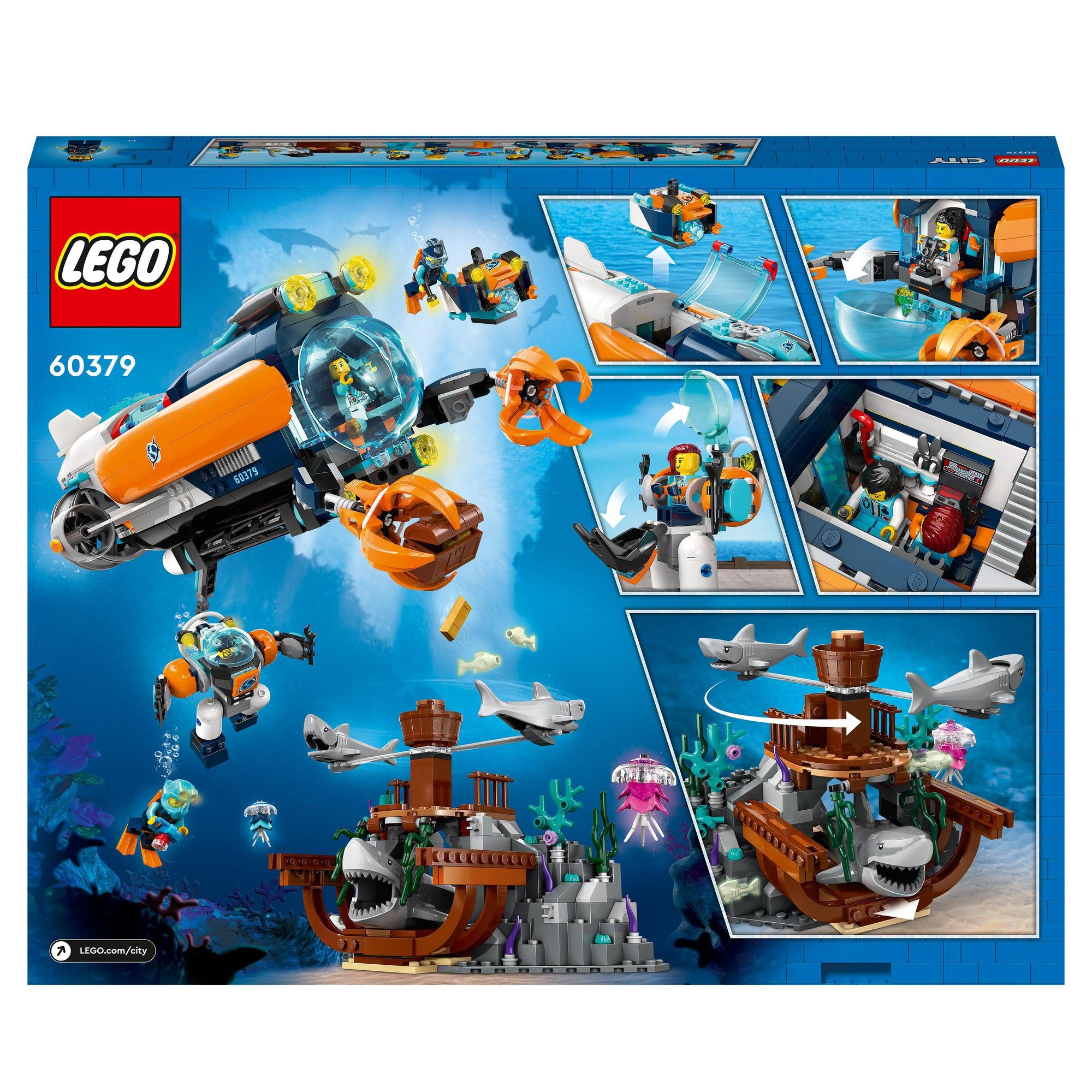 LEGO® | 60379 | Forscher-U-Boot