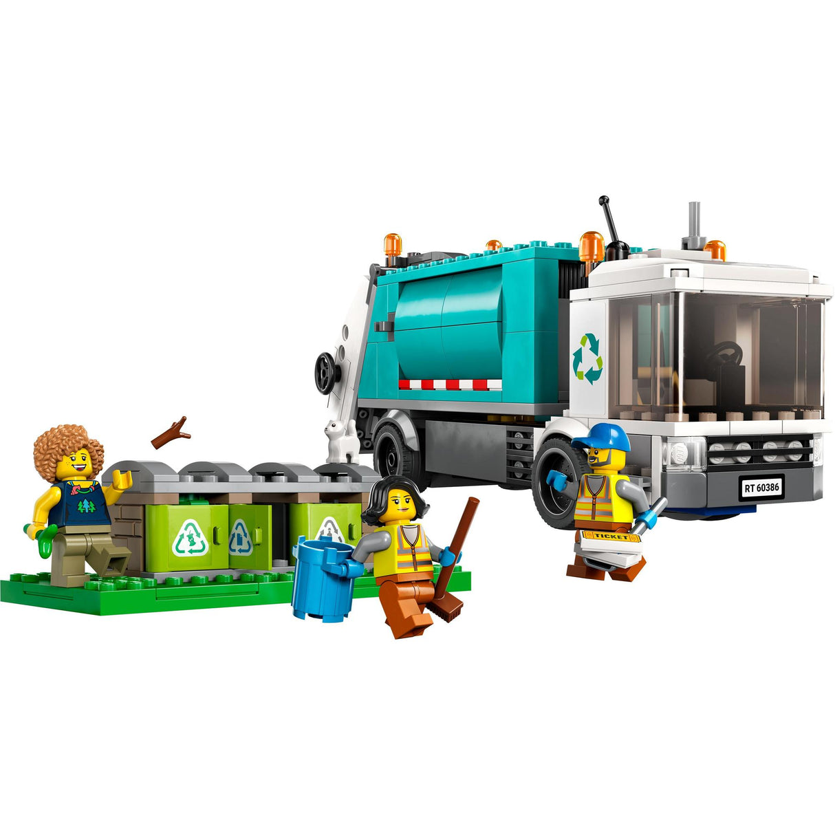 LEGO® | 60386 | Müllabfuhr